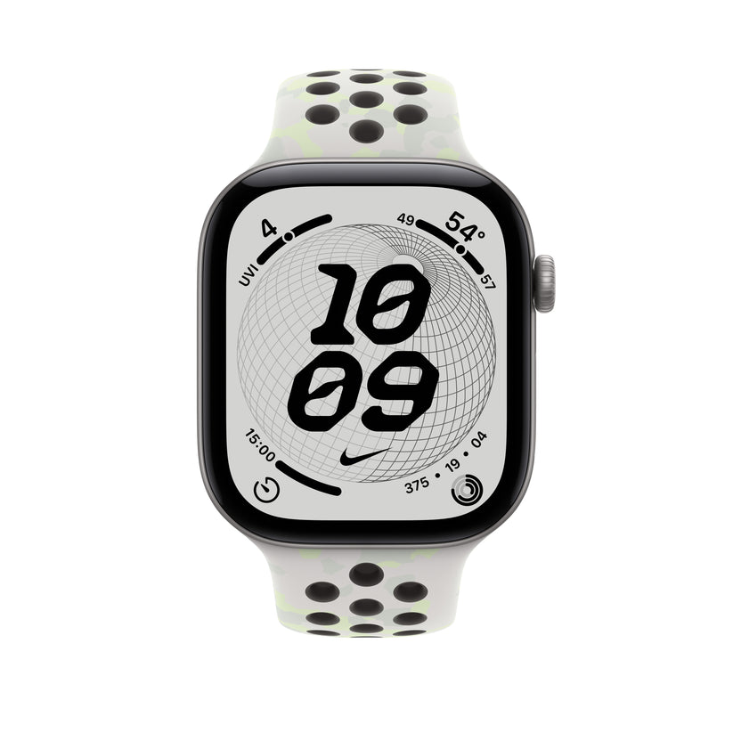 46mm Essential White Nike Sport Band - M/L Get best offers for 46mm Essential White Nike Sport Band - M/L