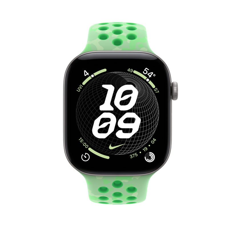 46mm Green Spark Nike Sport Band - M/L Get best offers for 46mm Green Spark Nike Sport Band - M/L