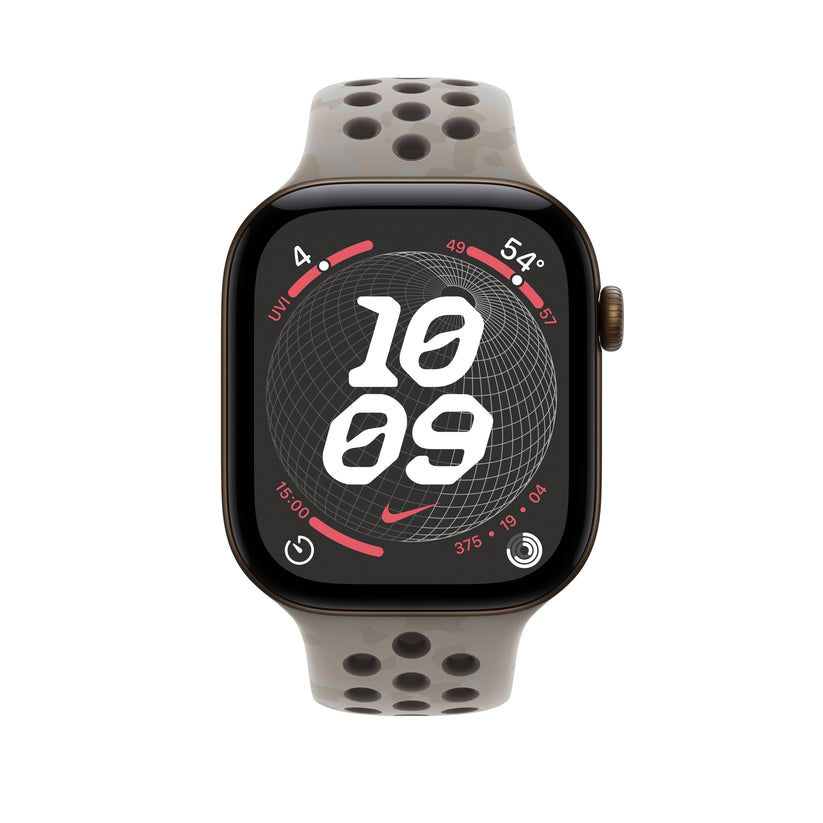 46mm Pavement Grey Nike Sport Band - M/L Get best offers for 46mm Pavement Grey Nike Sport Band - M/L