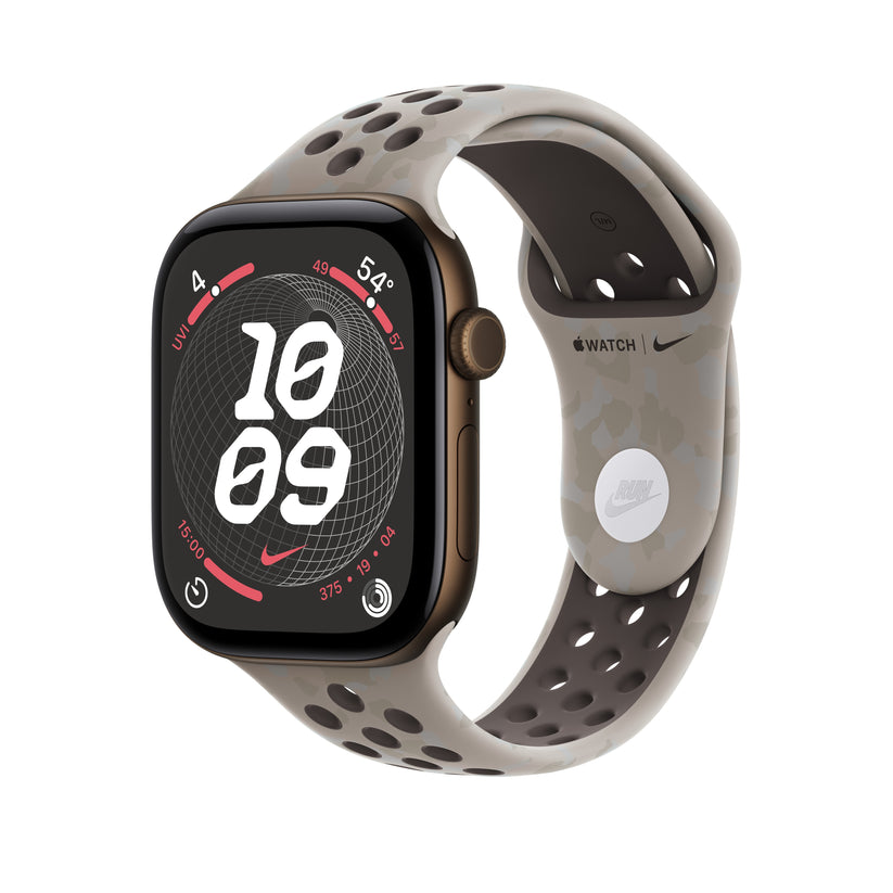 46mm Pavement Grey Nike Sport Band - S/M Get best offers for 46mm Pavement Grey Nike Sport Band - S/M
