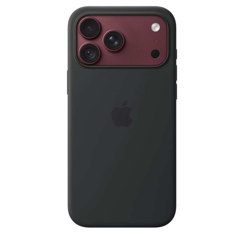 iPhone 18 Pro Max Silicone Case with MagSafe - Black Get best offers for iPhone 18 Pro Max Silicone Case with MagSafe - Black