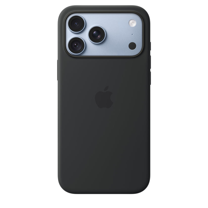 iPhone 18 Pro Max Silicone Case with MagSafe - Black Get best offers for iPhone 18 Pro Max Silicone Case with MagSafe - Black