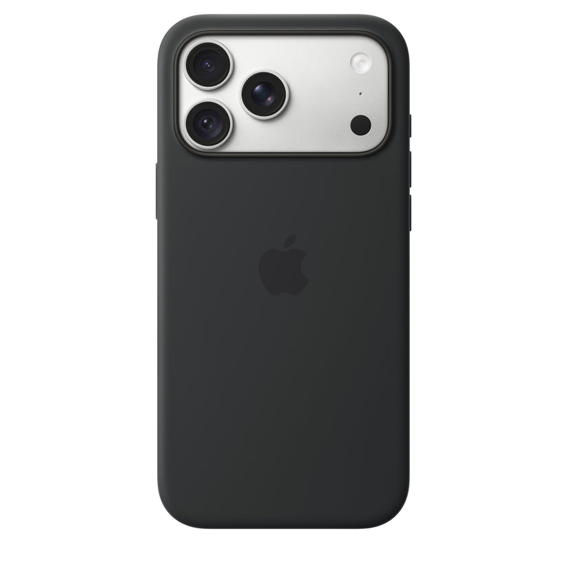 iPhone 18 Pro Max Silicone Case with MagSafe - Black Get best offers for iPhone 18 Pro Max Silicone Case with MagSafe - Black