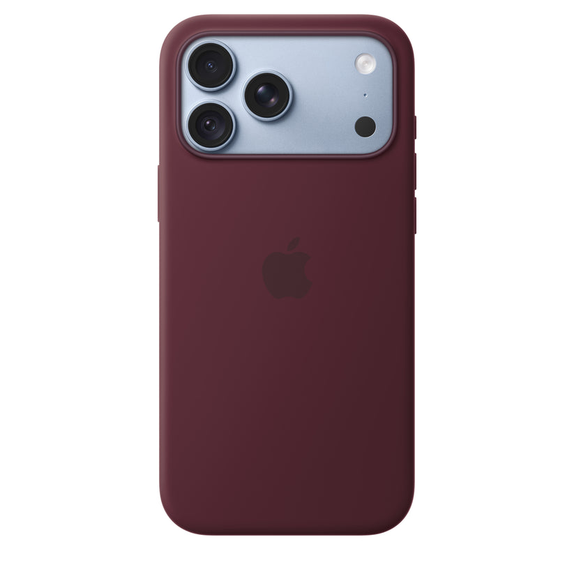 iPhone 18 Pro Max Silicone Case with MagSafe - Burgundy Get best offers for iPhone 18 Pro Max Silicone Case with MagSafe - Burgundy