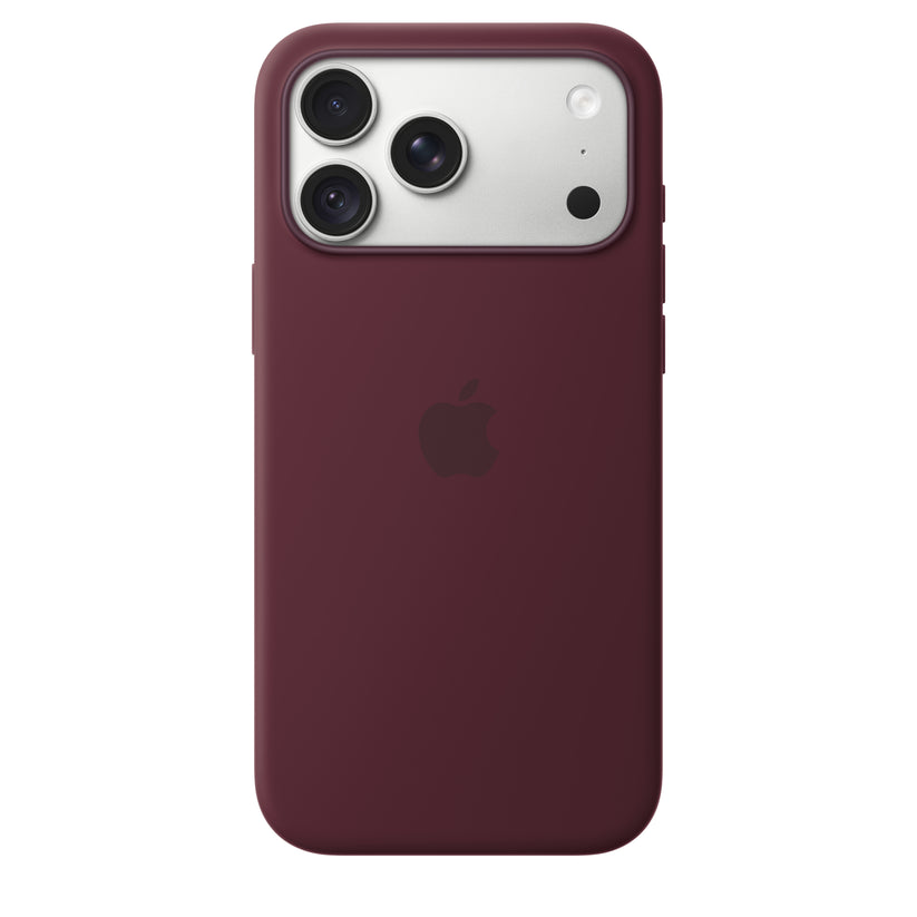 iPhone 18 Pro Max Silicone Case with MagSafe - Burgundy Get best offers for iPhone 18 Pro Max Silicone Case with MagSafe - Burgundy