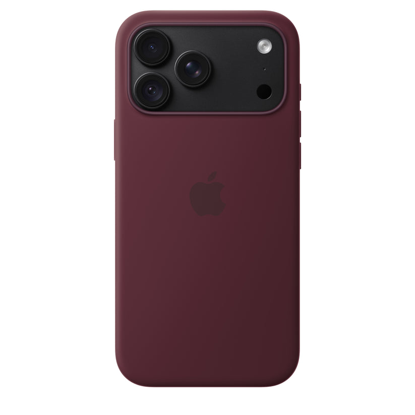 iPhone 18 Pro Max Silicone Case with MagSafe - Burgundy Get best offers for iPhone 18 Pro Max Silicone Case with MagSafe - Burgundy