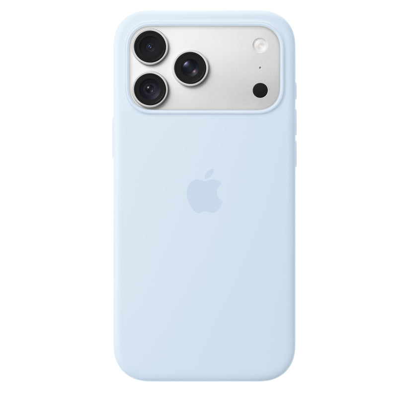 iPhone 18 Pro Max Silicone Case with MagSafe - Crisp Blue Get best offers for iPhone 18 Pro Max Silicone Case with MagSafe - Crisp Blue