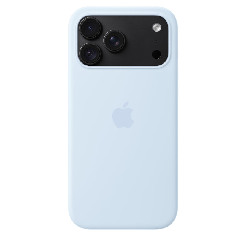 iPhone 18 Pro Max Silicone Case with MagSafe - Crisp Blue Get best offers for iPhone 18 Pro Max Silicone Case with MagSafe - Crisp Blue