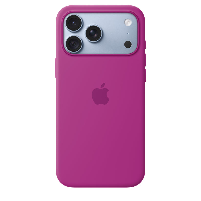 iPhone 18 Pro Max Silicone Case with MagSafe - Magenta Get best offers for iPhone 18 Pro Max Silicone Case with MagSafe - Magenta