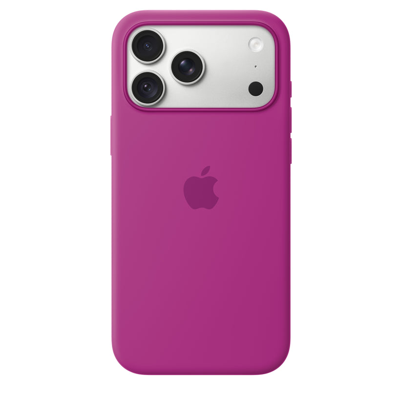 iPhone 18 Pro Max Silicone Case with MagSafe - Magenta Get best offers for iPhone 18 Pro Max Silicone Case with MagSafe - Magenta