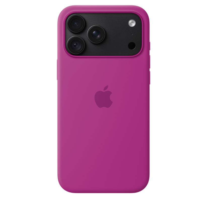 iPhone 18 Pro Max Silicone Case with MagSafe - Magenta Get best offers for iPhone 18 Pro Max Silicone Case with MagSafe - Magenta