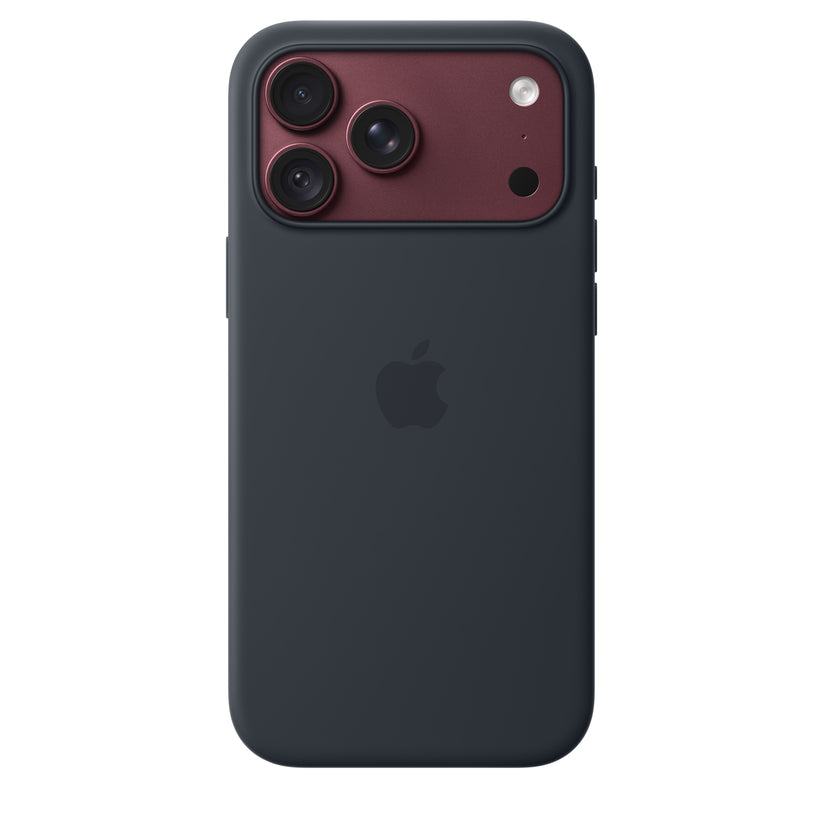 iPhone 18 Pro Max Silicone Case with MagSafe - Navy Blue Get best offers for iPhone 18 Pro Max Silicone Case with MagSafe - Navy Blue