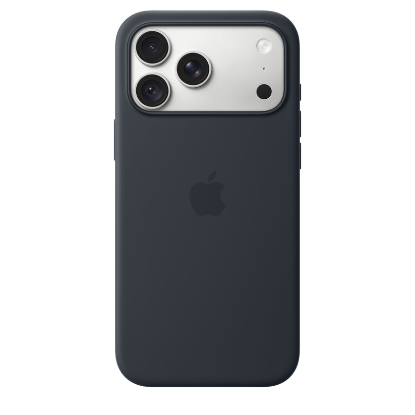 iPhone 18 Pro Max Silicone Case with MagSafe - Navy Blue Get best offers for iPhone 18 Pro Max Silicone Case with MagSafe - Navy Blue