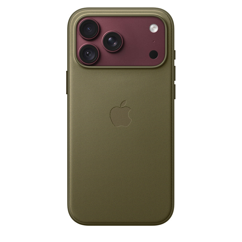iPhone 18 Pro Max TechWoven Case with MagSafe – Olive Get best offers for iPhone 18 Pro Max TechWoven Case with MagSafe – Olive
