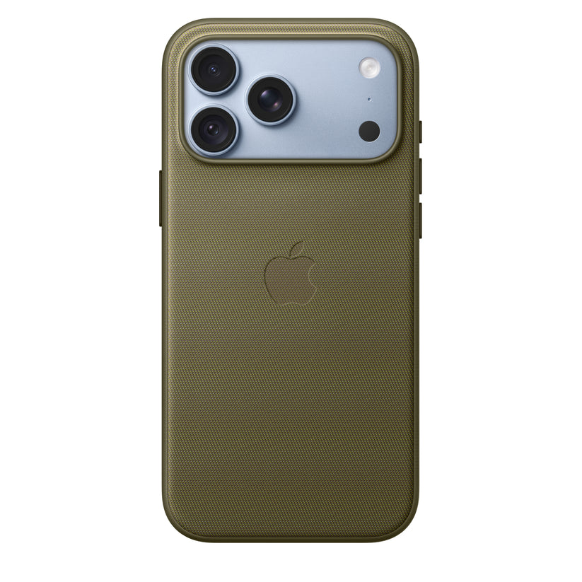 iPhone 18 Pro Max TechWoven Case with MagSafe – Olive Get best offers for iPhone 18 Pro Max TechWoven Case with MagSafe – Olive