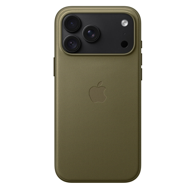 iPhone 18 Pro Max TechWoven Case with MagSafe – Olive Get best offers for iPhone 18 Pro Max TechWoven Case with MagSafe – Olive