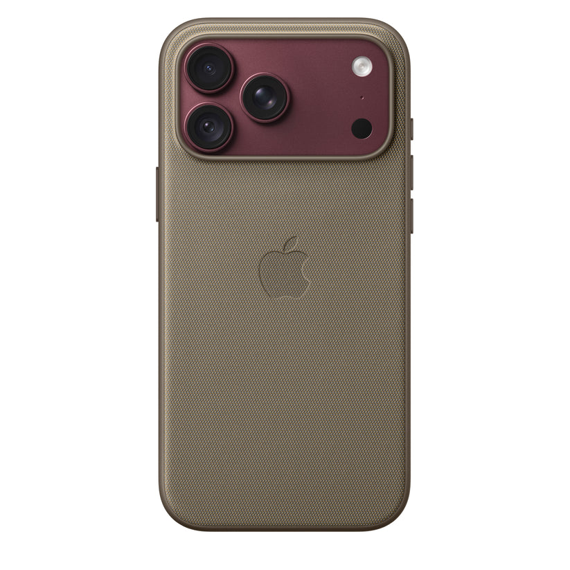 iPhone 18 Pro Max TechWoven Case with MagSafe – Taupe Get best offers for iPhone 18 Pro Max TechWoven Case with MagSafe – Taupe
