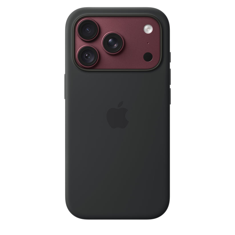 iPhone 18 Pro Silicone Case with MagSafe - Black Get best offers for iPhone 18 Pro Silicone Case with MagSafe - Black