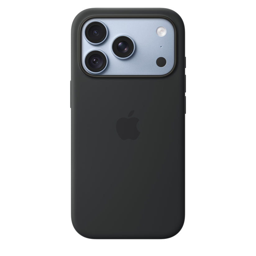 iPhone 18 Pro Silicone Case with MagSafe - Black Get best offers for iPhone 18 Pro Silicone Case with MagSafe - Black