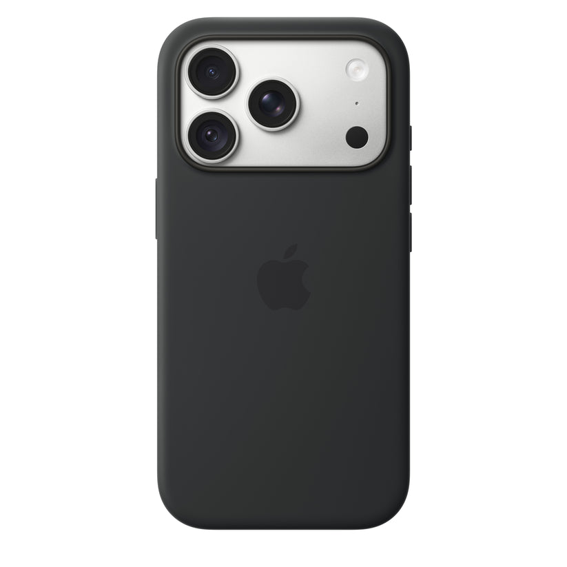 iPhone 18 Pro Silicone Case with MagSafe - Black Get best offers for iPhone 18 Pro Silicone Case with MagSafe - Black