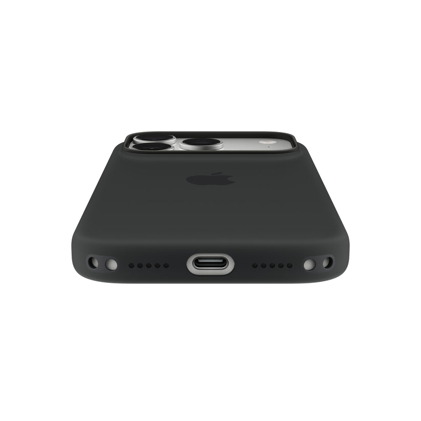 iPhone 18 Pro Silicone Case with MagSafe - Black Get best offers for iPhone 18 Pro Silicone Case with MagSafe - Black