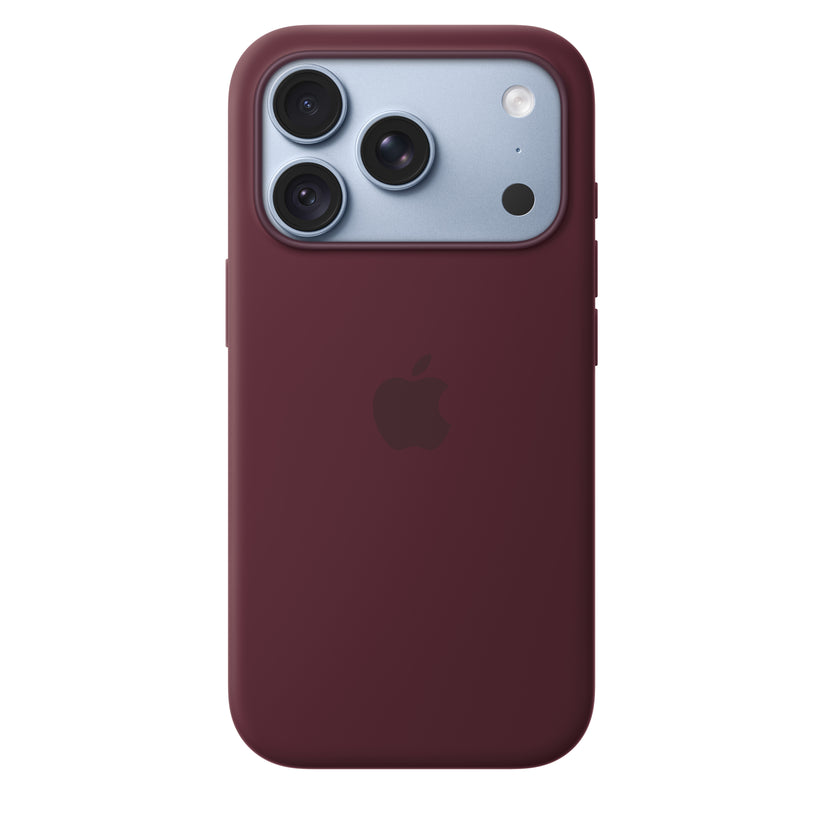 iPhone 18 Pro Silicone Case with MagSafe - Burgundy Get best offers for iPhone 18 Pro Silicone Case with MagSafe - Burgundy