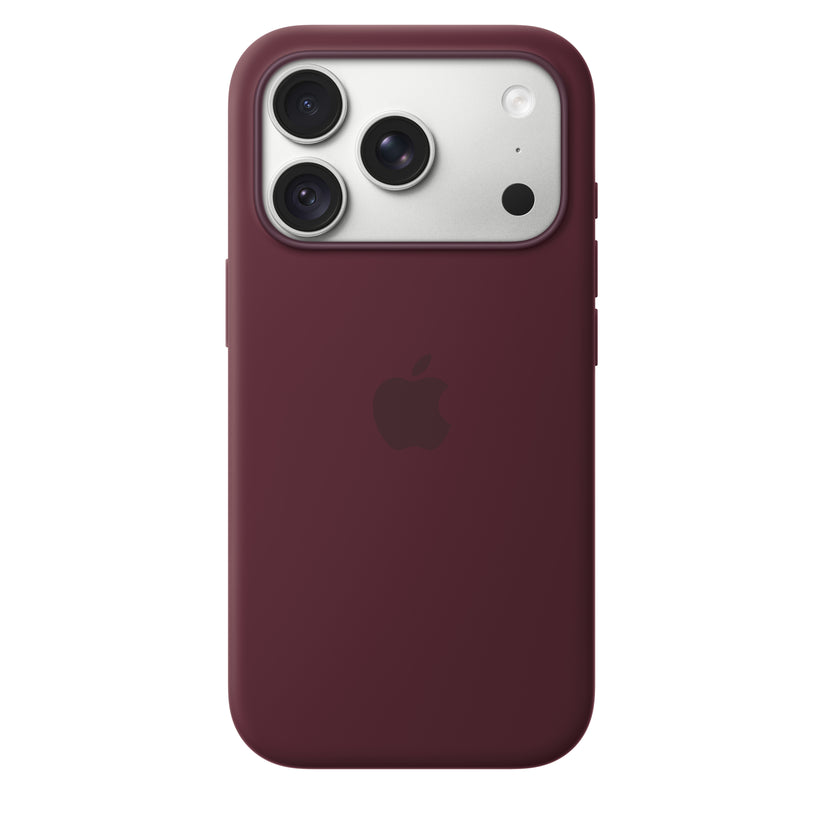 iPhone 18 Pro Silicone Case with MagSafe - Burgundy Get best offers for iPhone 18 Pro Silicone Case with MagSafe - Burgundy