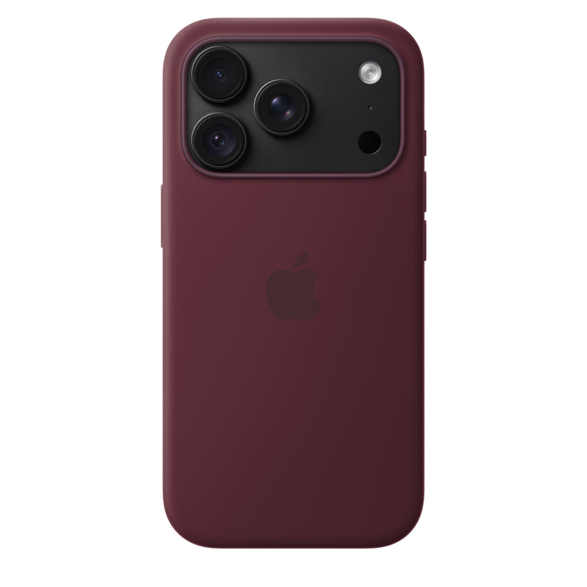 iPhone 18 Pro Silicone Case with MagSafe - Burgundy Get best offers for iPhone 18 Pro Silicone Case with MagSafe - Burgundy