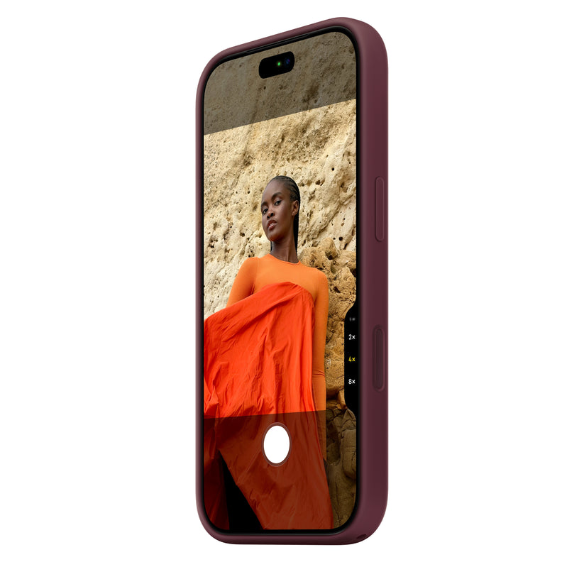 iPhone 18 Pro Silicone Case with MagSafe - Burgundy Get best offers for iPhone 18 Pro Silicone Case with MagSafe - Burgundy