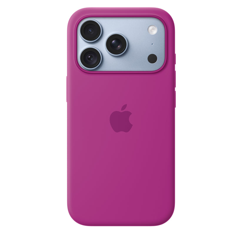 iPhone 18 Pro Silicone Case with MagSafe - Magenta Get best offers for iPhone 18 Pro Silicone Case with MagSafe - Magenta