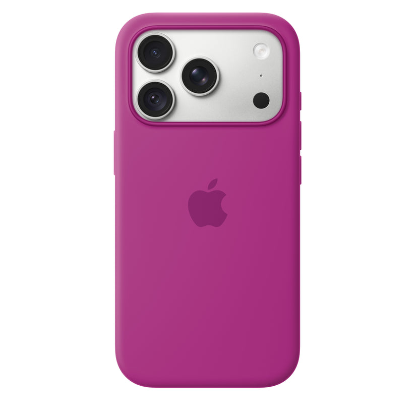 iPhone 18 Pro Silicone Case with MagSafe - Magenta Get best offers for iPhone 18 Pro Silicone Case with MagSafe - Magenta
