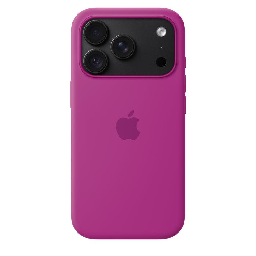 iPhone 18 Pro Silicone Case with MagSafe - Magenta Get best offers for iPhone 18 Pro Silicone Case with MagSafe - Magenta