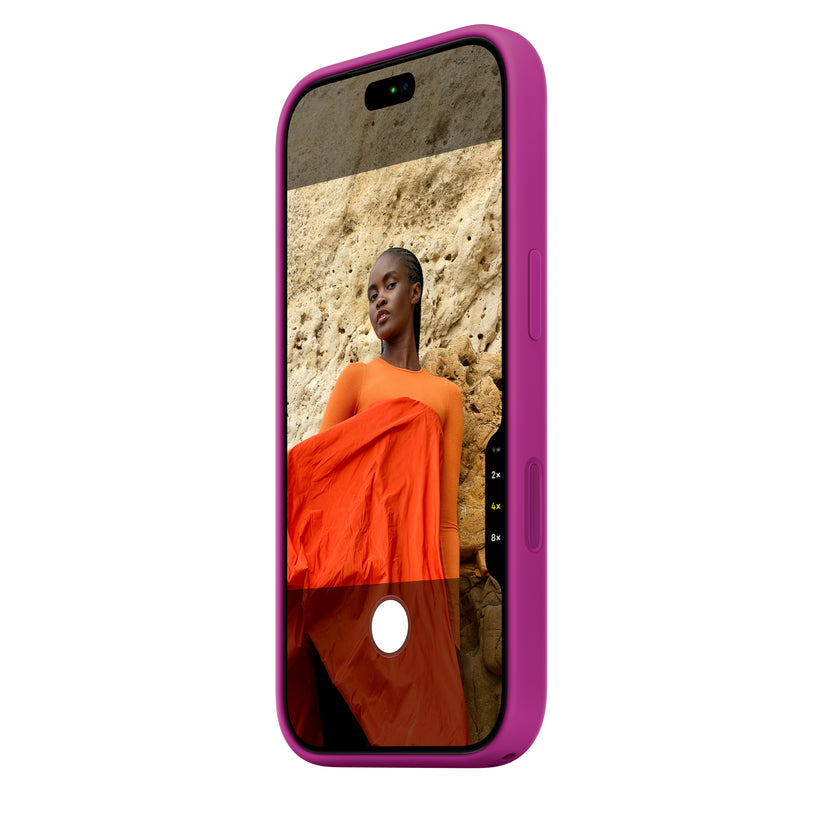 iPhone 18 Pro Silicone Case with MagSafe - Magenta Get best offers for iPhone 18 Pro Silicone Case with MagSafe - Magenta