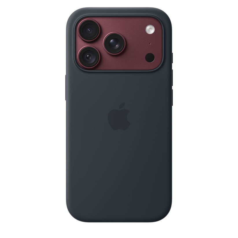 iPhone 18 Pro Silicone Case with MagSafe - Navy Blue Get best offers for iPhone 18 Pro Silicone Case with MagSafe - Navy Blue