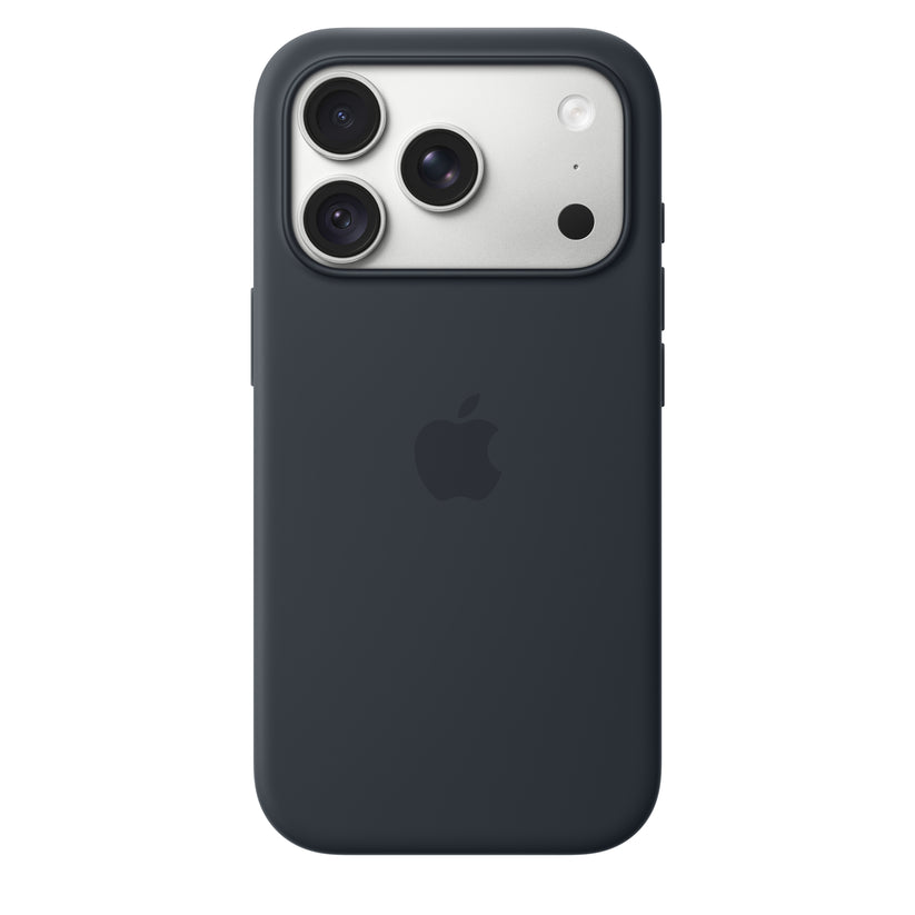 iPhone 18 Pro Silicone Case with MagSafe - Navy Blue Get best offers for iPhone 18 Pro Silicone Case with MagSafe - Navy Blue