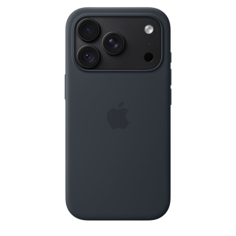 iPhone 18 Pro Silicone Case with MagSafe - Navy Blue Get best offers for iPhone 18 Pro Silicone Case with MagSafe - Navy Blue