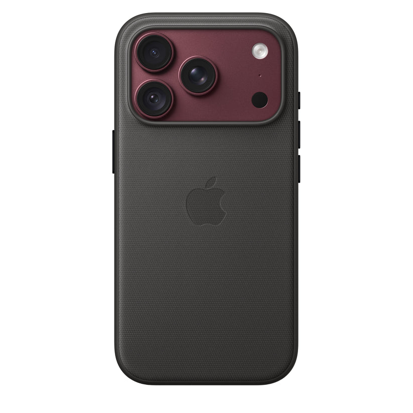 iPhone 18 Pro TechWoven Case with MagSafe – Black Get best offers for iPhone 18 Pro TechWoven Case with MagSafe – Black