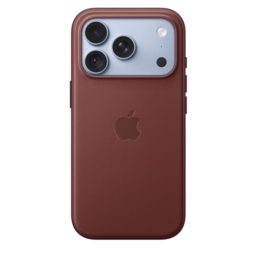 iPhone 18 Pro TechWoven Case with MagSafe – Burgundy Get best offers for iPhone 18 Pro TechWoven Case with MagSafe – Burgundy