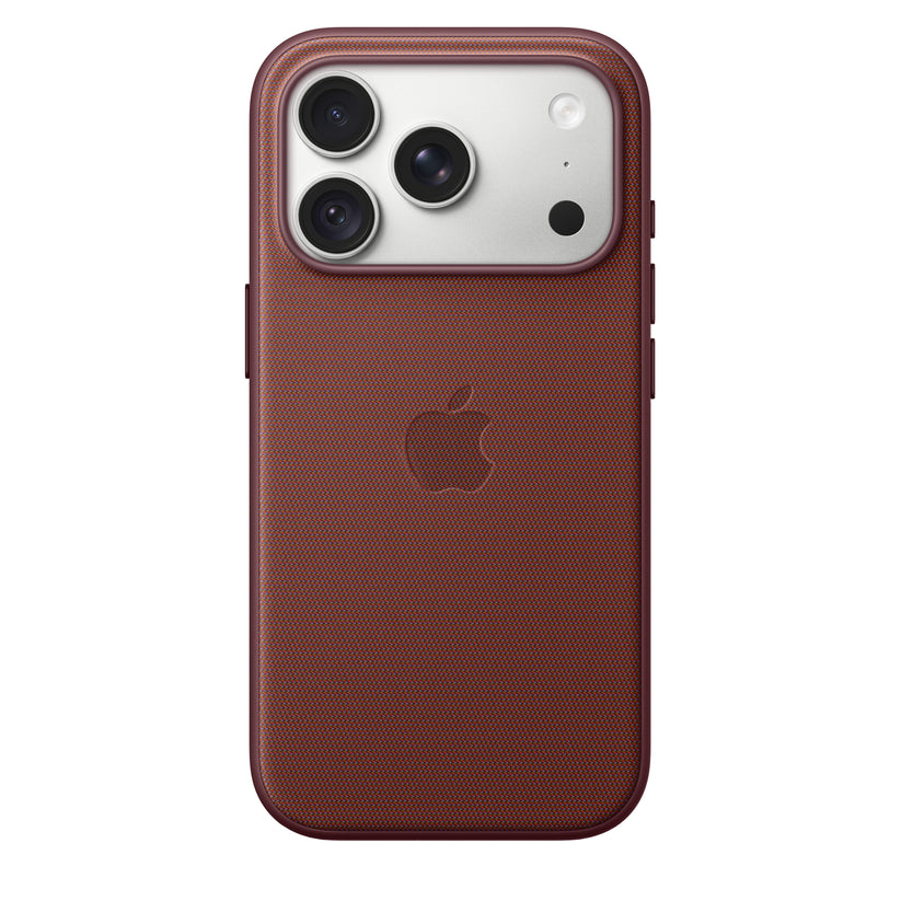iPhone 18 Pro TechWoven Case with MagSafe – Burgundy Get best offers for iPhone 18 Pro TechWoven Case with MagSafe – Burgundy