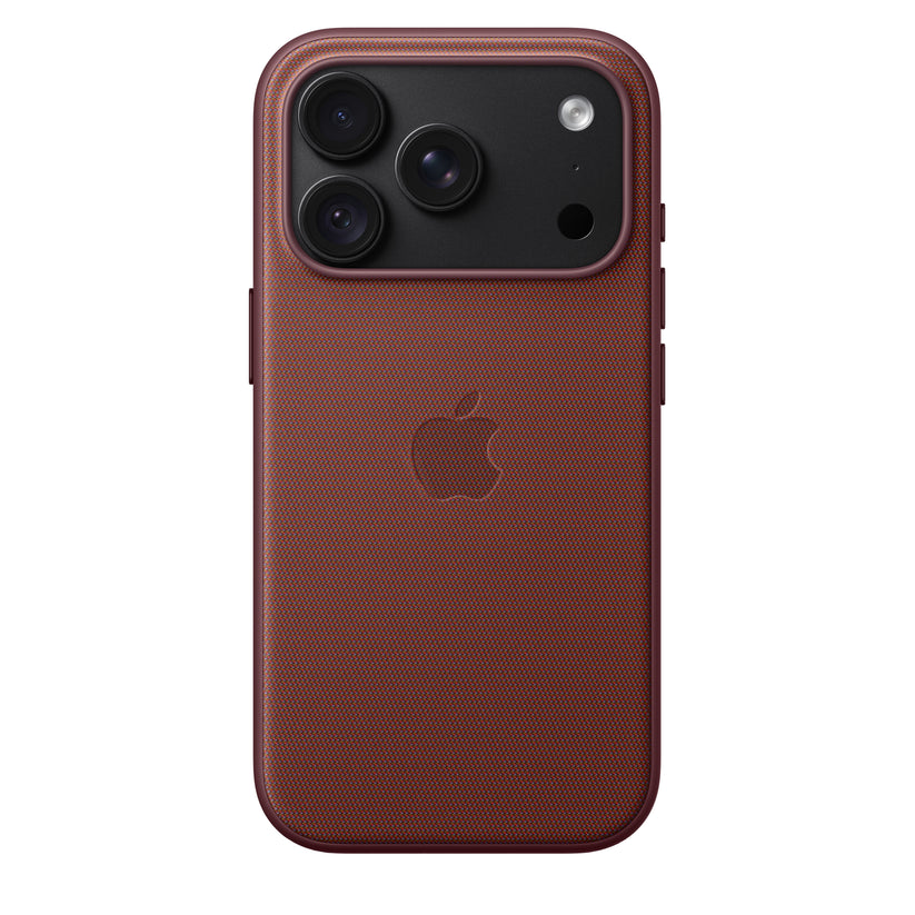 iPhone 18 Pro TechWoven Case with MagSafe – Burgundy Get best offers for iPhone 18 Pro TechWoven Case with MagSafe – Burgundy