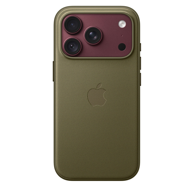 iPhone 18 Pro TechWoven Case with MagSafe – Olive Get best offers for iPhone 18 Pro TechWoven Case with MagSafe – Olive