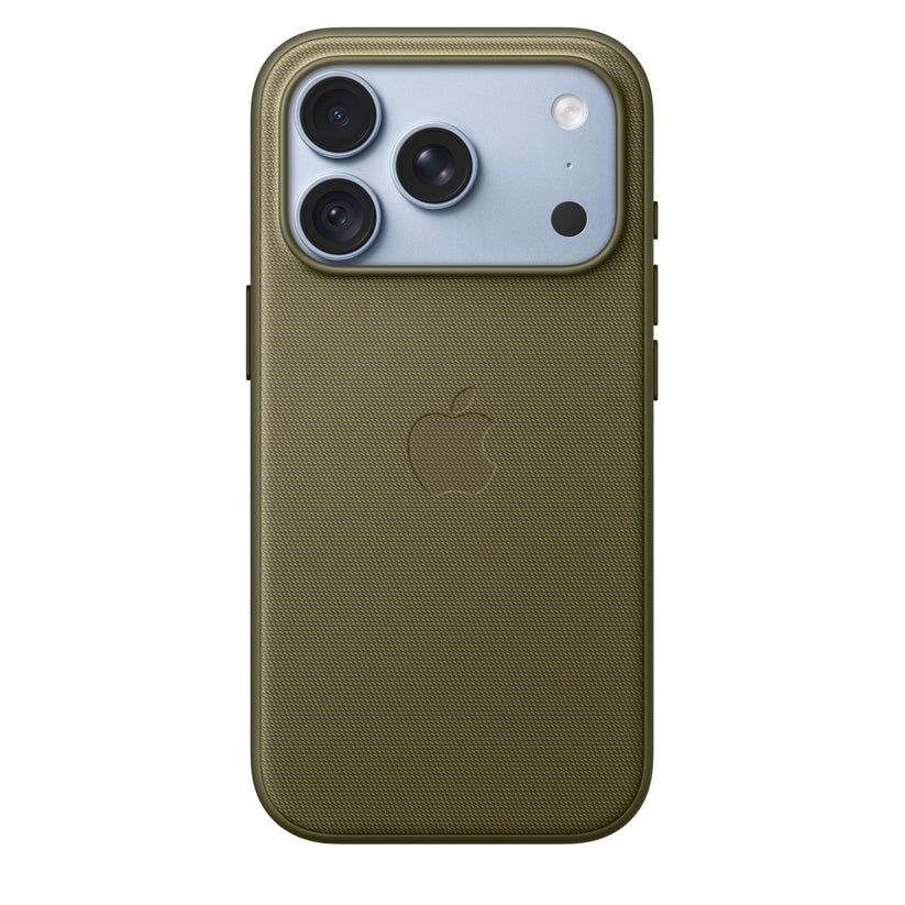 iPhone 18 Pro TechWoven Case with MagSafe – Olive Get best offers for iPhone 18 Pro TechWoven Case with MagSafe – Olive