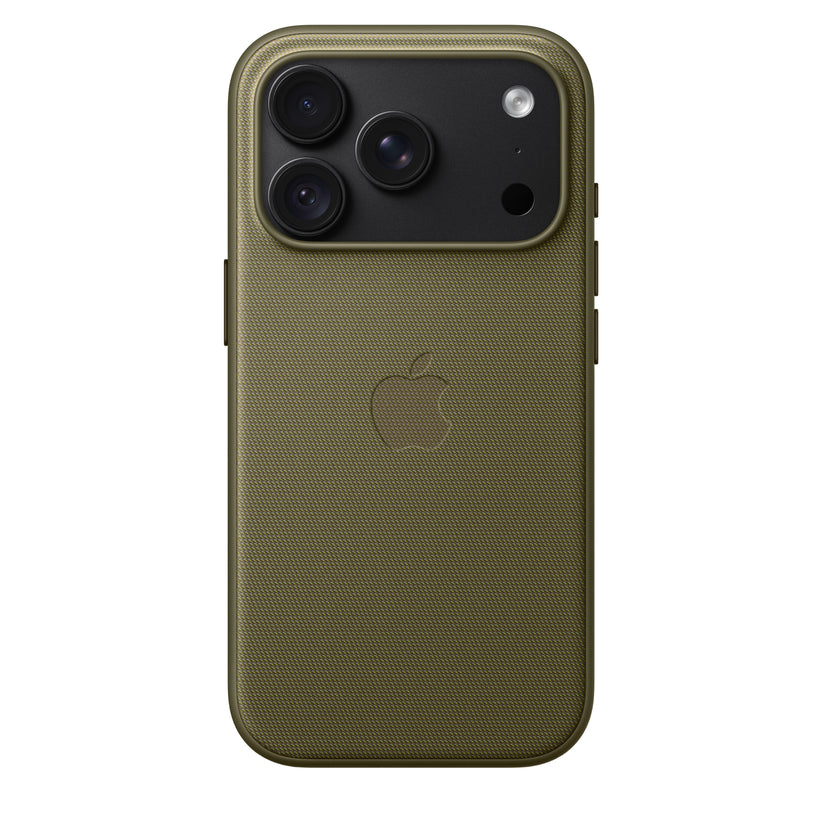 iPhone 18 Pro TechWoven Case with MagSafe – Olive Get best offers for iPhone 18 Pro TechWoven Case with MagSafe – Olive