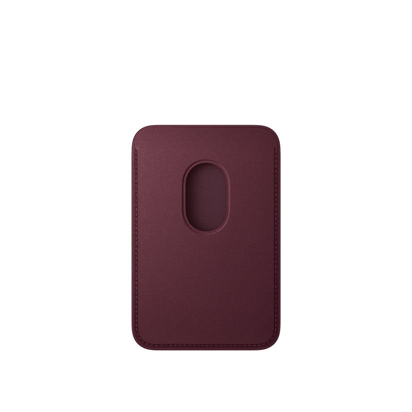 iPhone FineWoven Wallet with MagSafe – Burgundy Get best offers for iPhone FineWoven Wallet with MagSafe – Burgundy