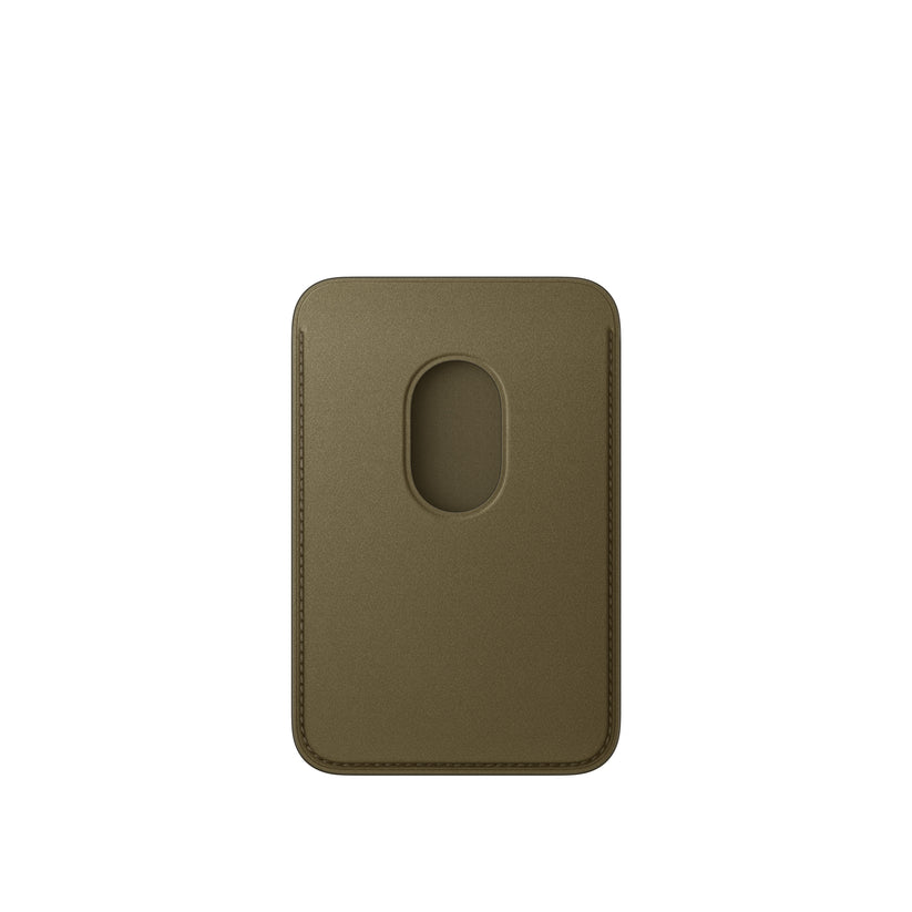 iPhone FineWoven Wallet with MagSafe – Dark Olive Get best offers for iPhone FineWoven Wallet with MagSafe – Dark Olive