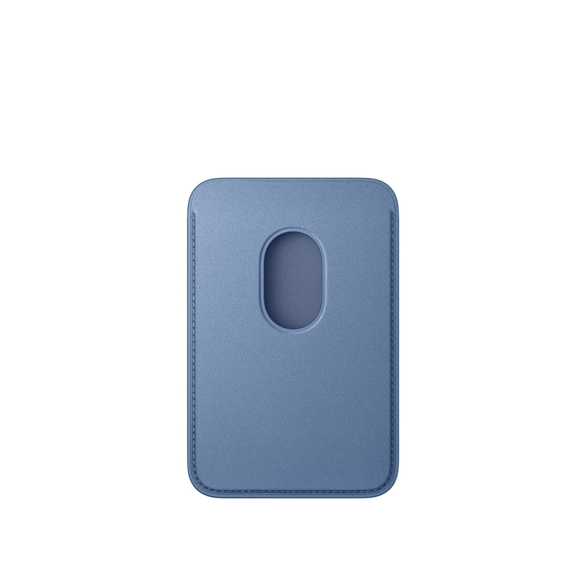 iPhone FineWoven Wallet with MagSafe – Wildflower Blue Get best offers for iPhone FineWoven Wallet with MagSafe – Wildflower Blue