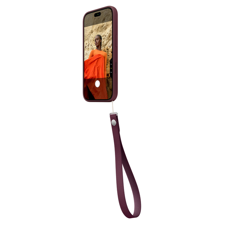 Wrist Strap – Burgundy Get best offers for Wrist Strap – Burgundy