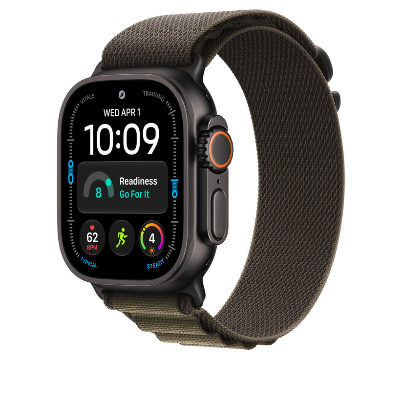 49mm Dark Olive Alpine Loop - Small - Black Titanium Finish Get best offers for 49mm Dark Olive Alpine Loop - Small - Black Titanium Finish