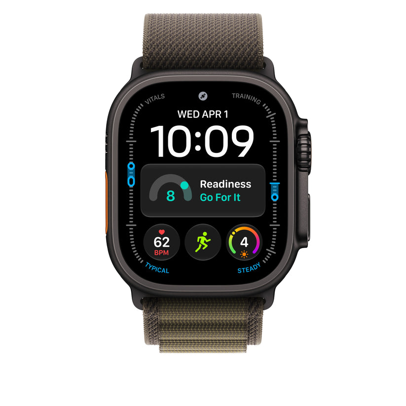 49mm Dark Olive Alpine Loop - Large - Black Titanium Finish Get best offers for 49mm Dark Olive Alpine Loop - Large - Black Titanium Finish