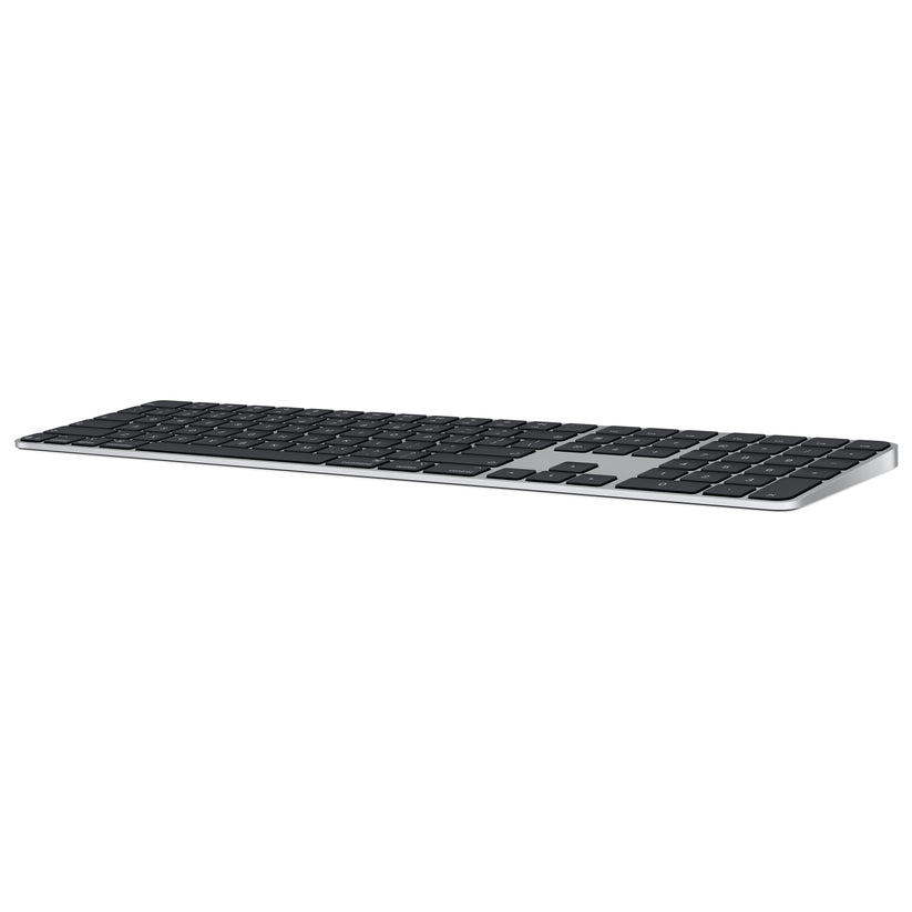 Magic Keyboard with Touch ID and Numeric Keypad for Mac models with Apple silicon (USB‑C) - US English - Black Keys Get best offers for Magic Keyboard with Touch ID and Numeric Keypad for Mac models with Apple silicon (USB‑C) - US English - Black Keys